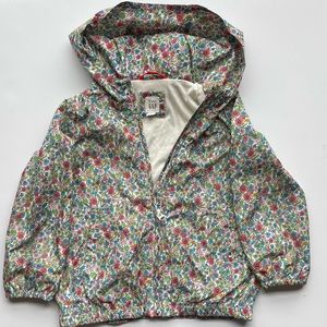 Baby Gap Floral Windbreaker